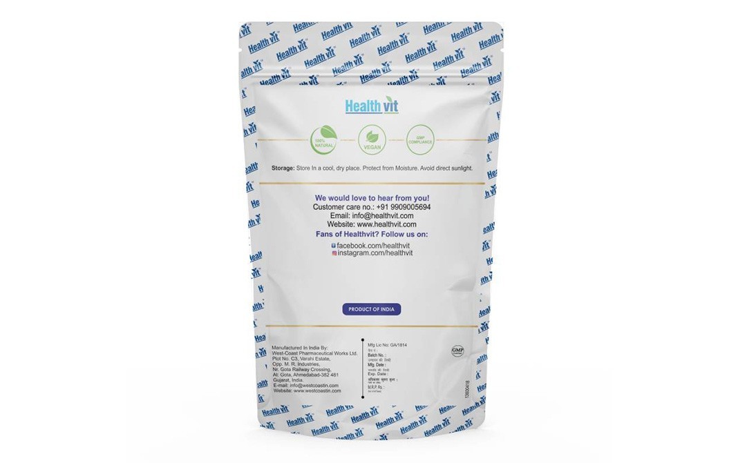 Health Vit Fenugreek (Methi) Powder (Trigonella Foenum-Graecum)   Pack  100 grams